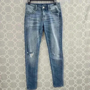 Vigoss Jegging Skinny Classic Fit Distressed Jeans Women's 27